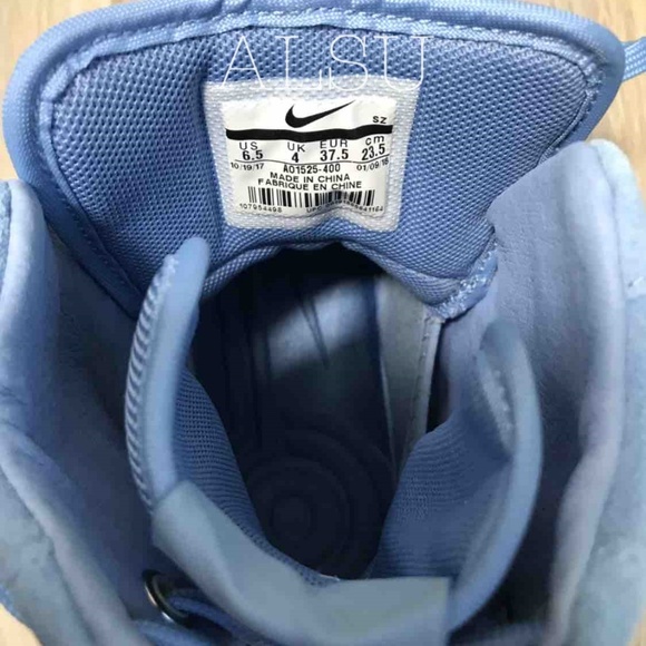 Nike Air Force 1 Rebel XX Light Blue W AUTHENTIC - Picture 7 of 7